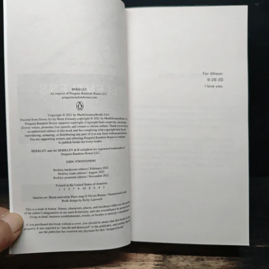 Relentless - Mark Greaney รูปที่ 6
