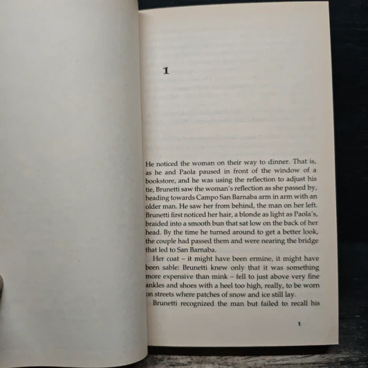 About Face - Donna Leon รูปที่ 7