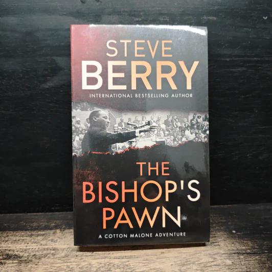 The Bishop's Pawn - Steve Berry รูปที่ 1