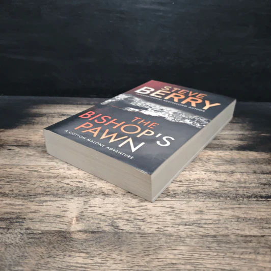 The Bishop's Pawn - Steve Berry รูปที่ 4