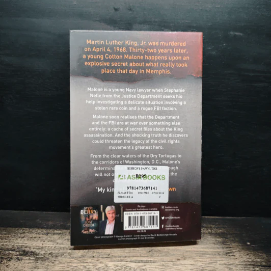 The Bishop's Pawn - Steve Berry รูปที่ 2