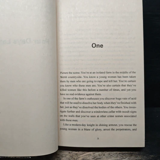 The Hanged Man - Simon Kernick รูปที่ 7
