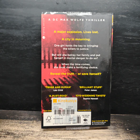 Girl On Fire - Tony Parsons รูปที่ 2