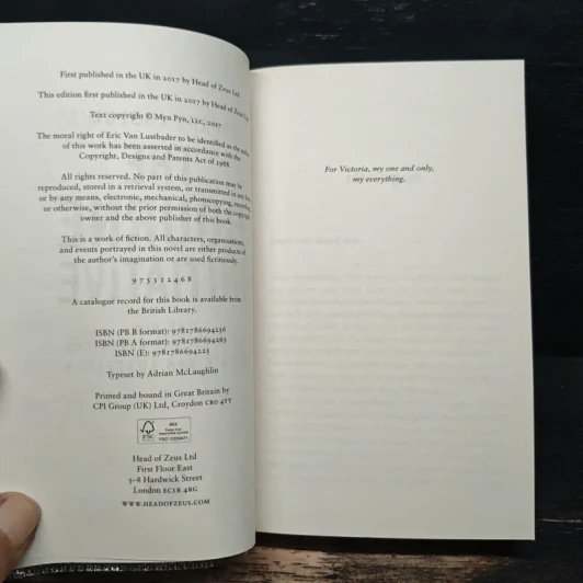 The Bourne Initiative - Eric Van Lustbader รูปที่ 6