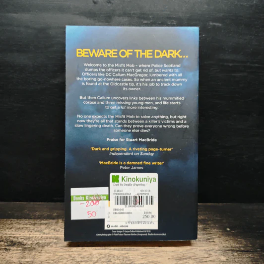 A Dark So Deadly - Stuart MacBride รูปที่ 2