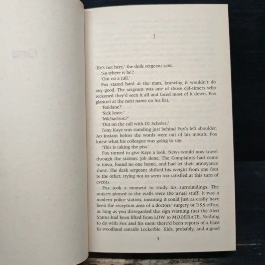 The Impossible Dead - Ian Rankin รูปที่ 7