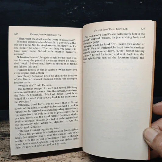 What Angels Fear - C.S.Harris รูปที่ 8