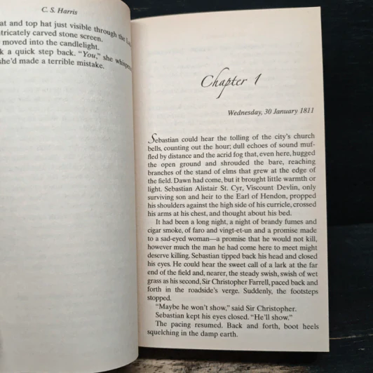 What Angels Fear - C.S.Harris รูปที่ 7