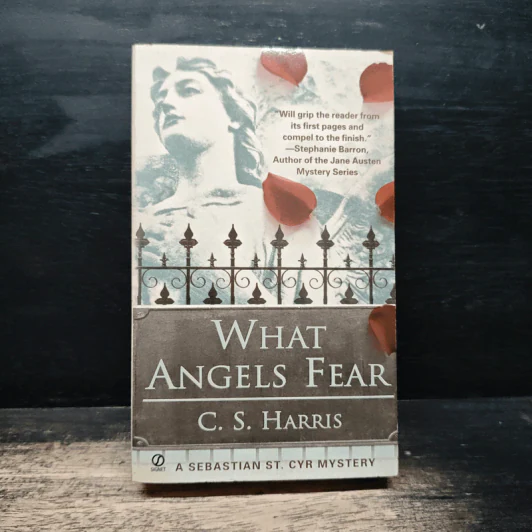 What Angels Fear - C.S.Harris รูปที่ 1