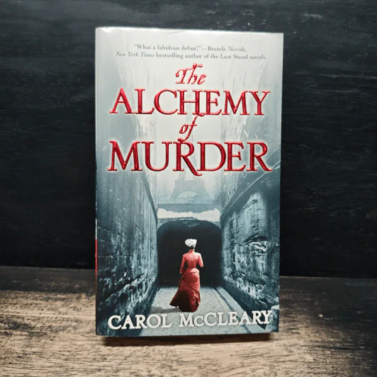 The Alchemy of Murder - Carol McCleary รูปที่ 1