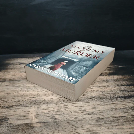 The Alchemy of Murder - Carol McCleary รูปที่ 4