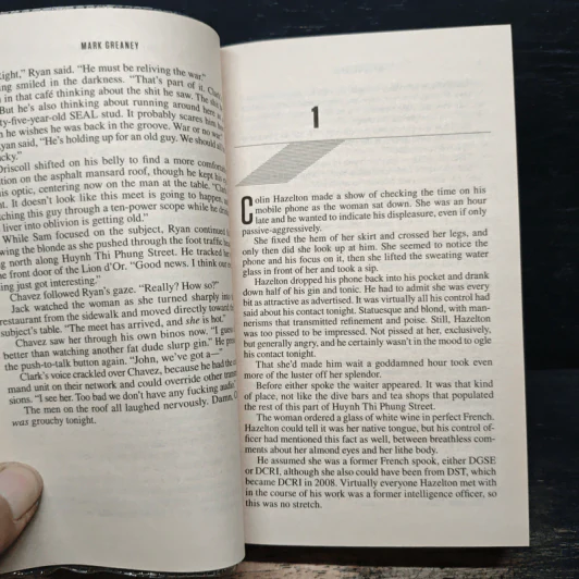 Tom Clancy Full Force and Effect - Mark Greaney รูปที่ 7