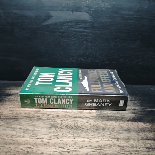 Tom Clancy Full Force and Effect - Mark Greaney รูปที่ 3