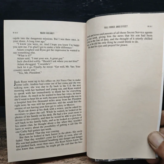 Tom Clancy Full Force and Effect - Mark Greaney รูปที่ 8