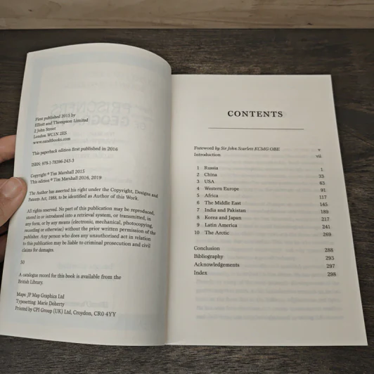 Prisoners of Geography - Tim Marshall รูปที่ 5