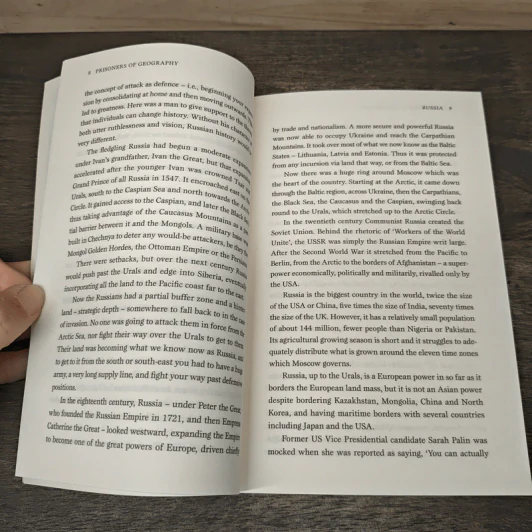 Prisoners of Geography - Tim Marshall รูปที่ 6