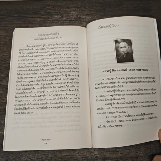 สันติสุขทุกลมหายใจ - ติช นัท ฮันห์, จิตร์ ตัณฑเสถียร รูปที่ 9