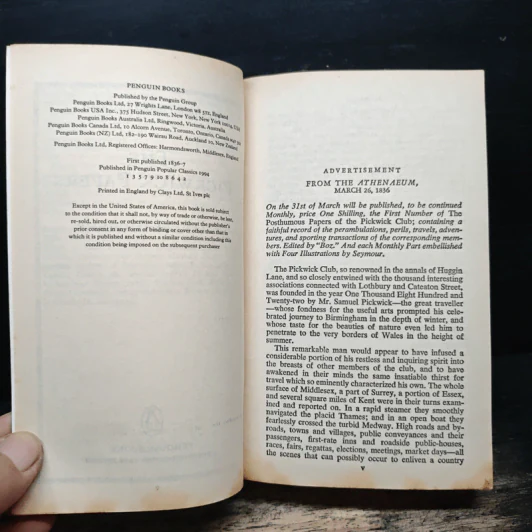 The Pickwick Papers - Charles Dickens รูปที่ 6