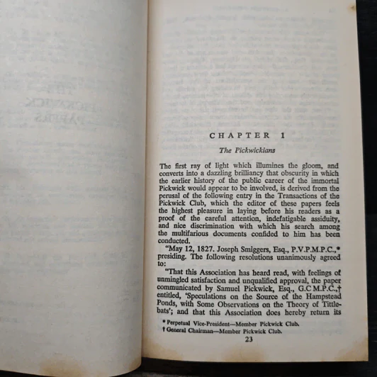 The Pickwick Papers - Charles Dickens รูปที่ 12