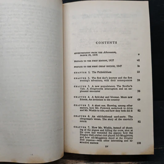 The Pickwick Papers - Charles Dickens รูปที่ 8
