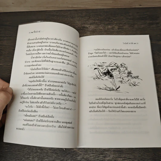 พี้ชยักษ์ - โรอัลด์ ดาห์ล, สาลินี คำฉันท์ รูปที่ 8