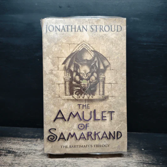The Amulet of Samarkand - Jonathan Stroud รูปที่ 1