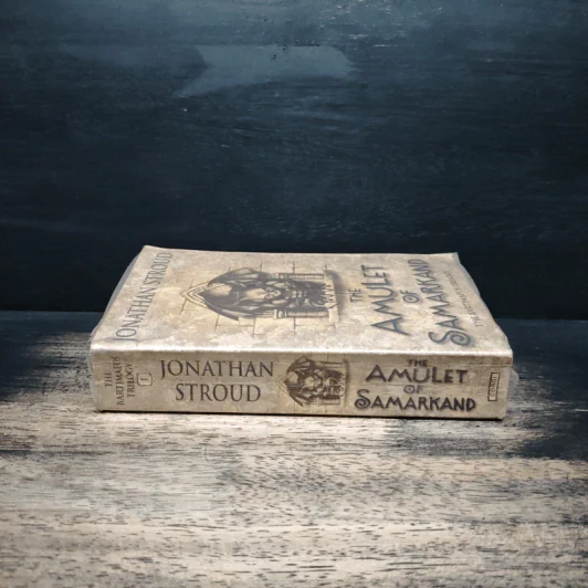 The Amulet of Samarkand - Jonathan Stroud รูปที่ 3