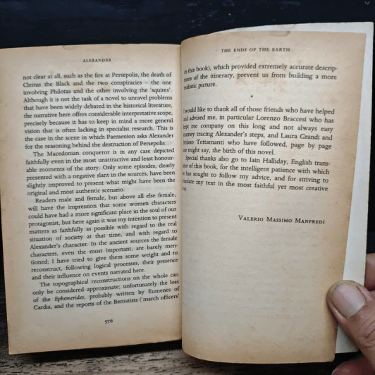 Alexander: The Ends Of The Earth - Valerio Massimo Manfredi รูปที่ 8
