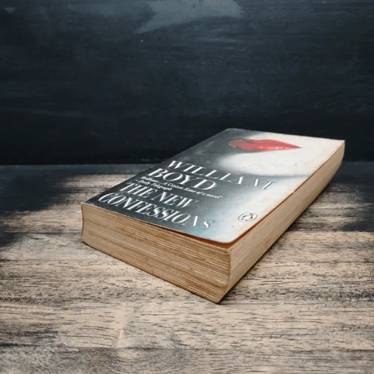 The New Confessions - William Boyd รูปที่ 4