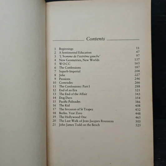 The New Confessions - William Boyd รูปที่ 6