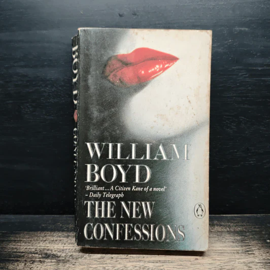 The New Confessions - William Boyd รูปที่ 1