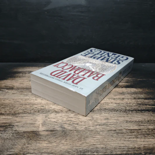 Simple Genius - David Baldacci รูปที่ 5