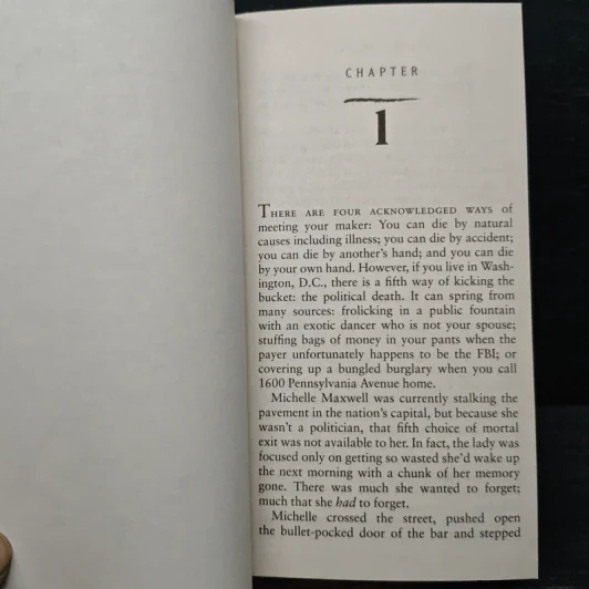 Simple Genius - David Baldacci รูปที่ 7