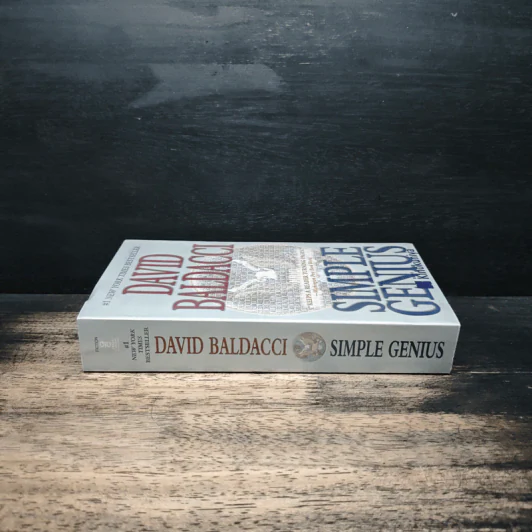 Simple Genius - David Baldacci รูปที่ 3