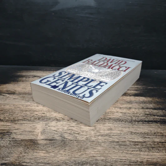 Simple Genius - David Baldacci รูปที่ 4