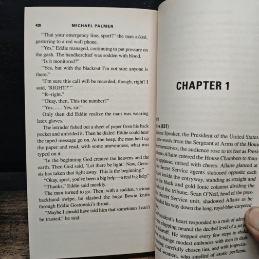 The Last Surgeon - Michael Palmer รูปที่ 8