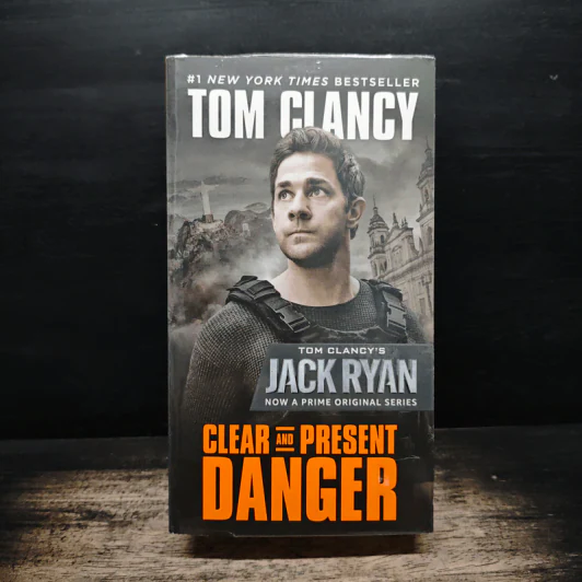 Clear and Present Danger - Tom Clancy รูปที่ 1