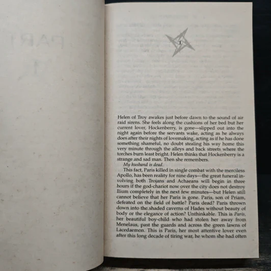 Olympos - Dan Simmons รูปที่ 7