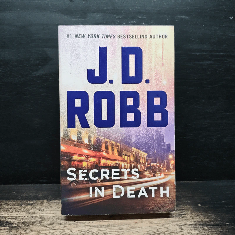Secrets in Death - J.D. Robb รูปที่ 1