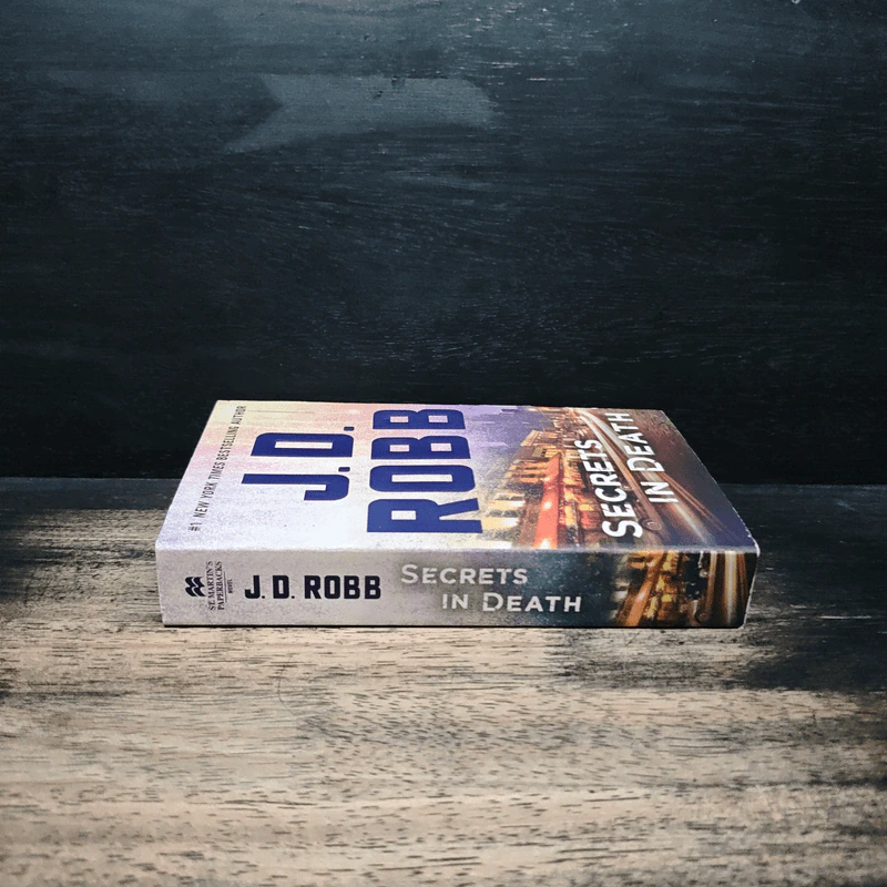 Secrets in Death - J.D. Robb รูปที่ 3