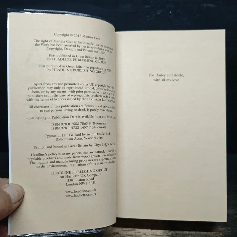 Revenge - Martina Cole รูปที่ 6