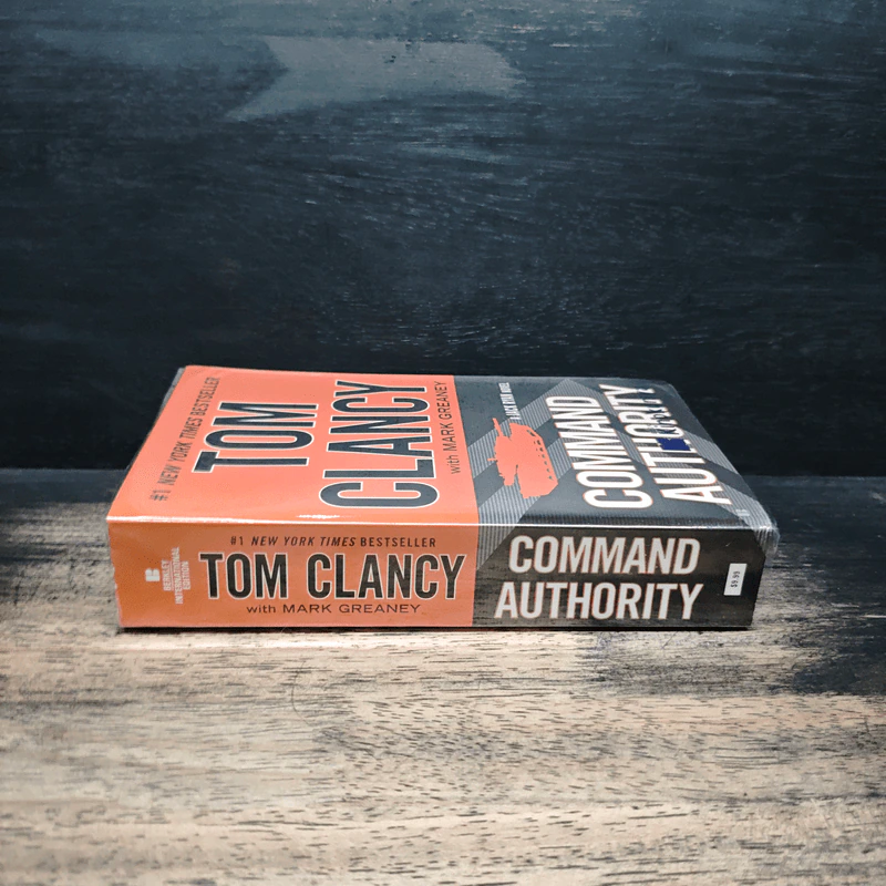 Command Authority - Tom Clancy, Mark Greaney รูปที่ 3