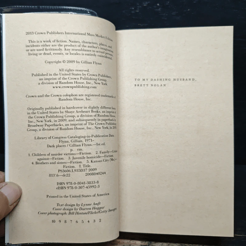 Dark Places - Gillian Flynn รูปที่ 6