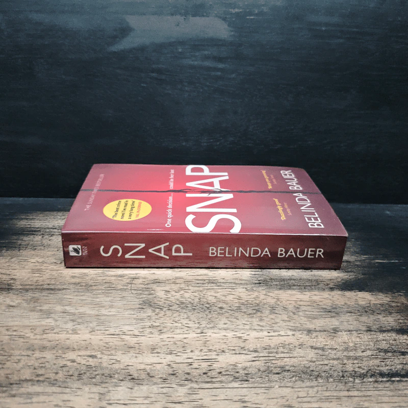 Snap - Belinda Bauer รูปที่ 3