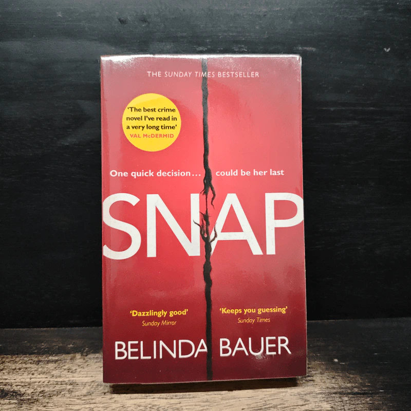 Snap - Belinda Bauer รูปที่ 1