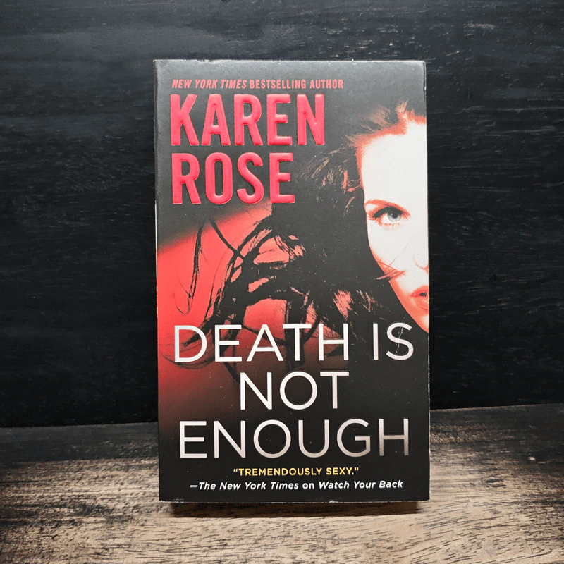 Death Is Not Enough - Karen Rose รูปที่ 1