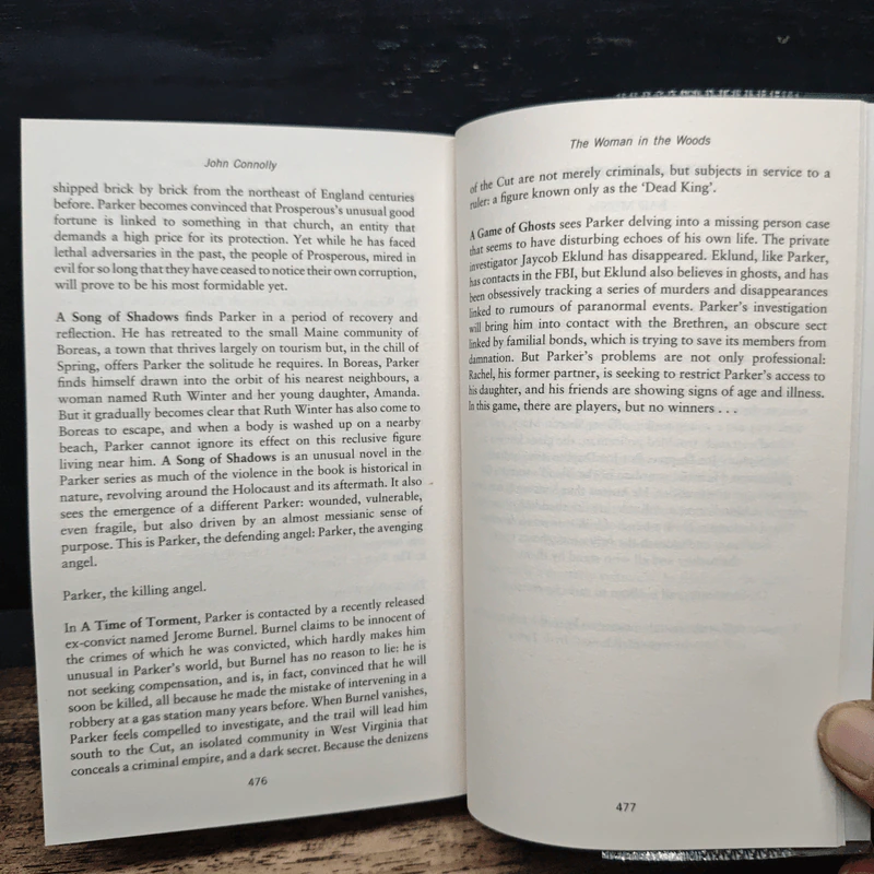 The Woman in the Woods - John Connolly รูปที่ 8