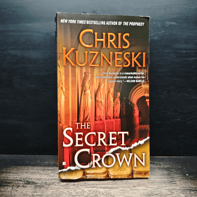 The Secret Crown - Chris Kuzneski รูปที่ 1