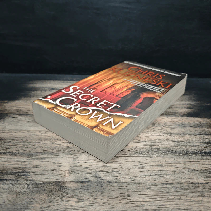 The Secret Crown - Chris Kuzneski รูปที่ 4