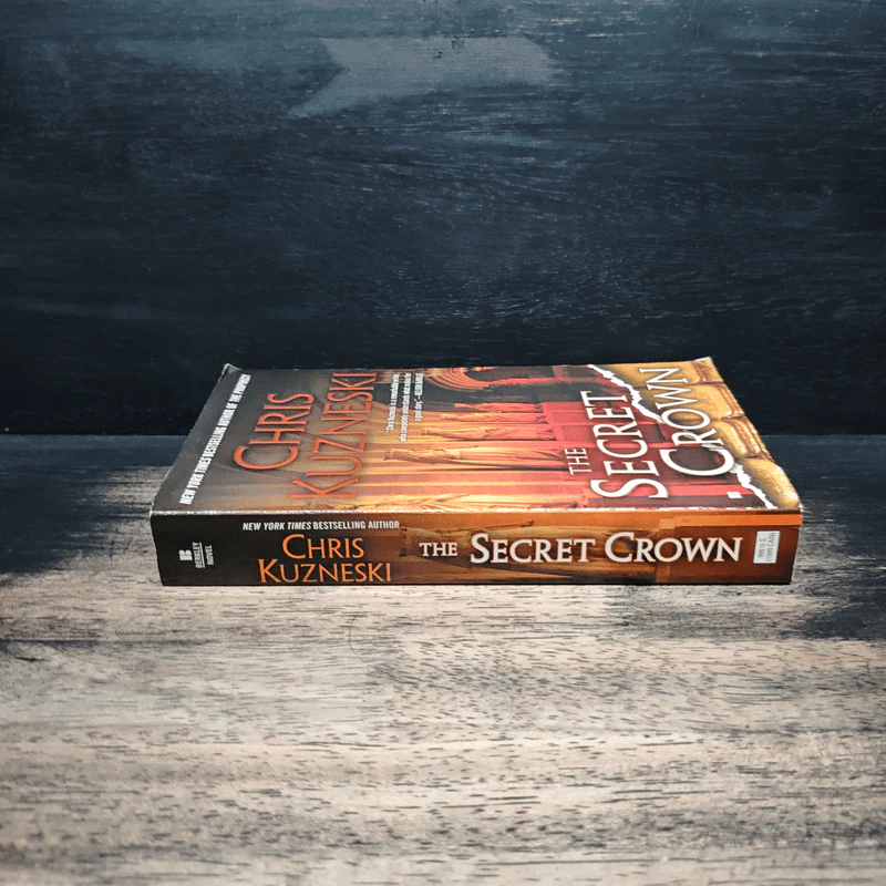 The Secret Crown - Chris Kuzneski รูปที่ 3